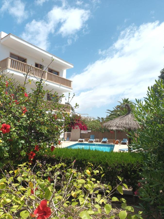 Apartamentos Can Salas Cala Figuera  Dış mekan fotoğraf