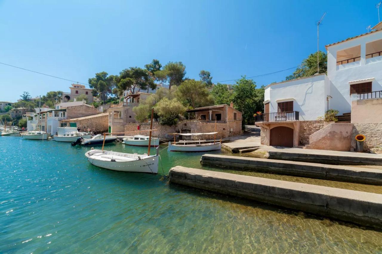 Apartamentos Can Salas Cala Figuera  Dış mekan fotoğraf