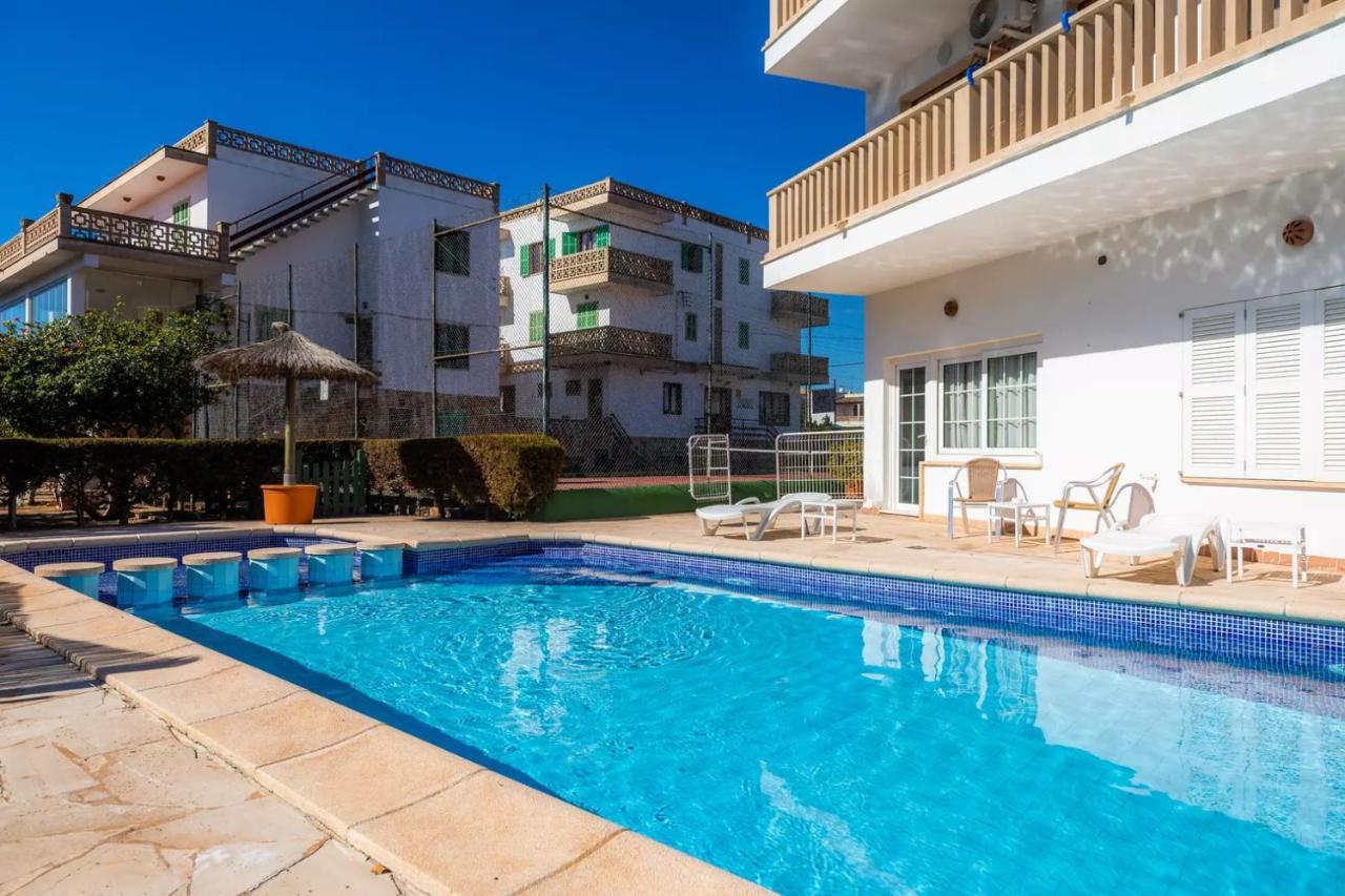 Apartamentos Can Salas Cala Figuera  Dış mekan fotoğraf