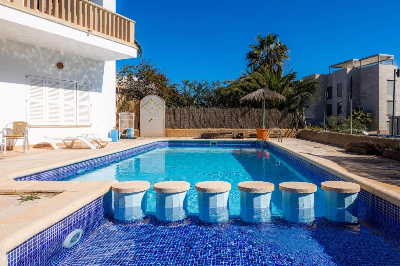 Apartamentos Can Salas Cala Figuera  Dış mekan fotoğraf