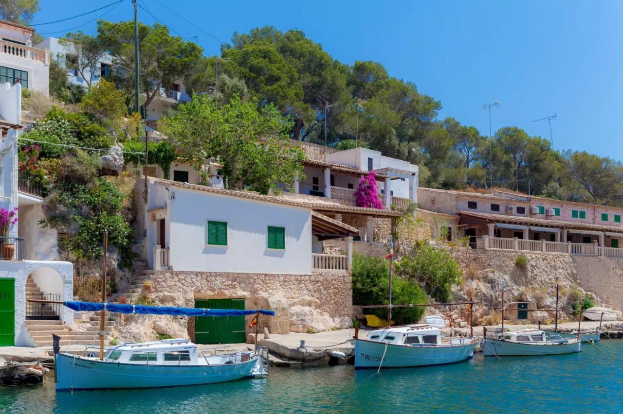 Apartamentos Can Salas Cala Figuera  Dış mekan fotoğraf